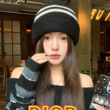 ディオール 帽子