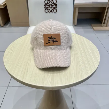 ディオール 帽子