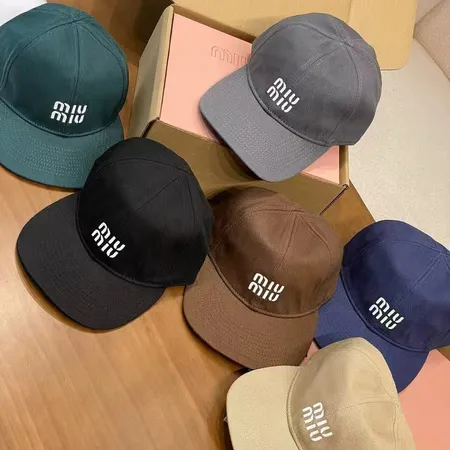 ミュウミュウ 帽子