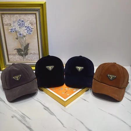 プラダ 帽子