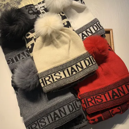 ディオール 帽子