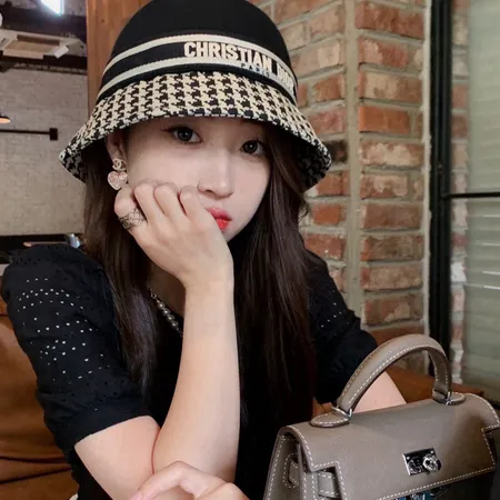 ディオール 帽子