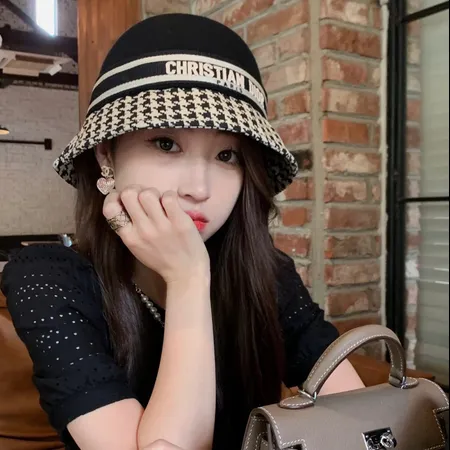 ディオール 帽子