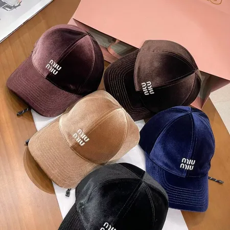 ミュウミュウ 帽子