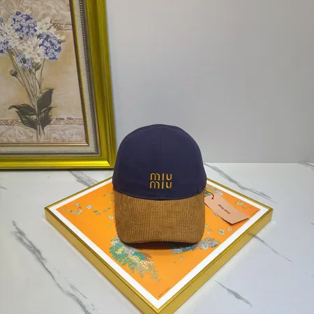 ミュウミュウ 帽子