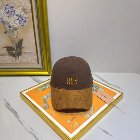 ミュウミュウ 帽子