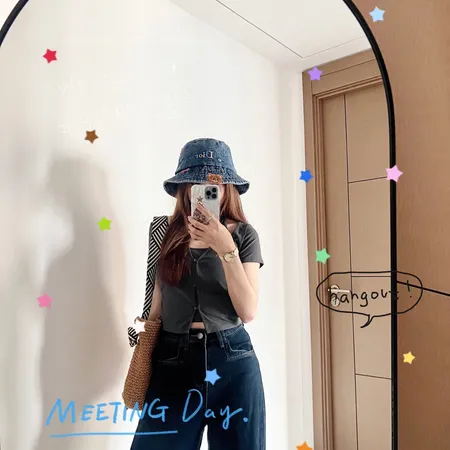 ディオール 帽子