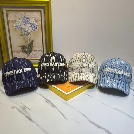ディオール 帽子