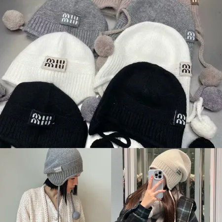 ミュウミュウ 帽子