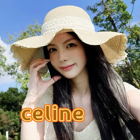 セリーヌ 帽子