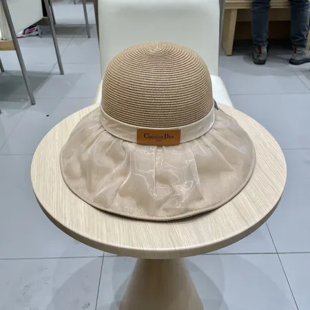 ディオール 帽子