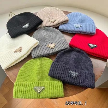 プラダ 帽子