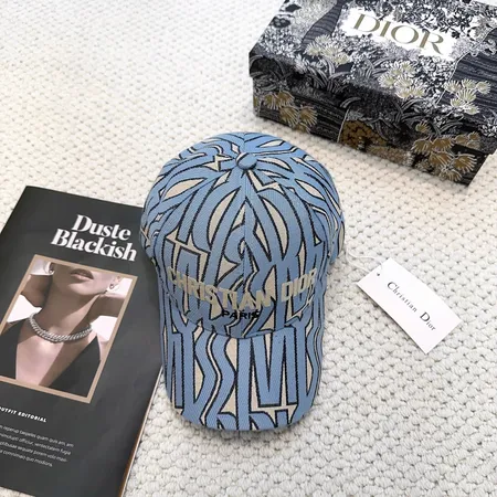 ディオール 帽子