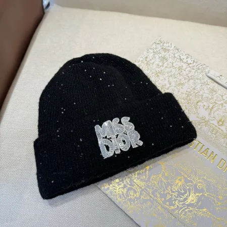 ディオール 帽子