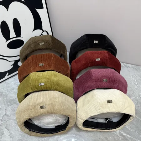 ディオール 帽子