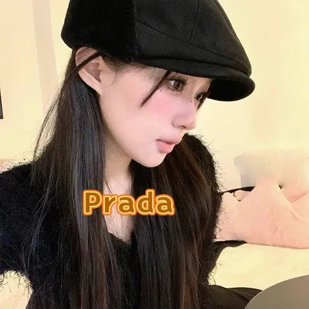 プラダ 帽子
