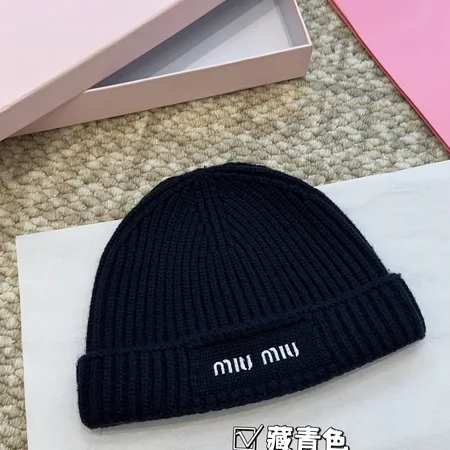 ミュウミュウ 帽子