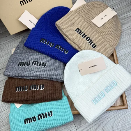 ミュウミュウ 帽子