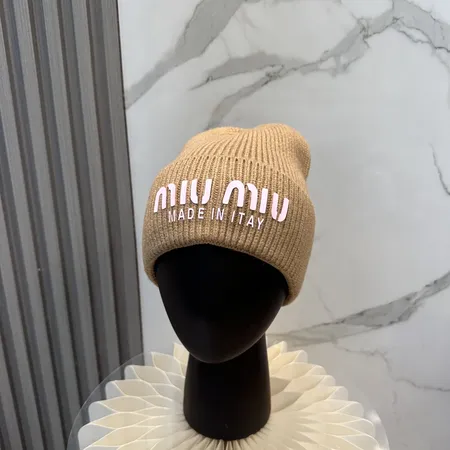 ミュウミュウ 帽子