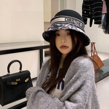 ディオール 帽子