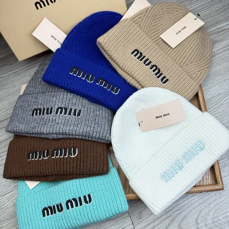 ミュウミュウ 帽子