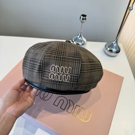 ミュウミュウ 帽子