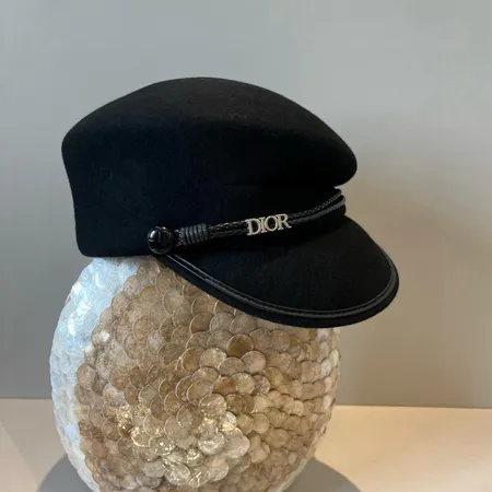ディオール 帽子