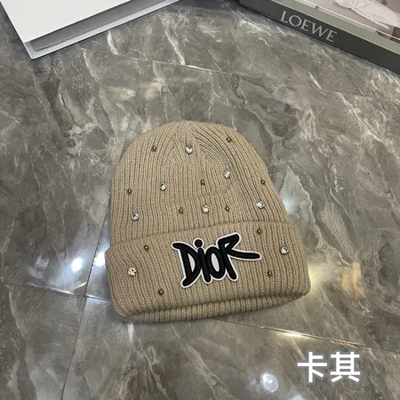 ディオール 帽子