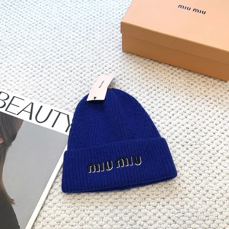 ミュウミュウ 帽子