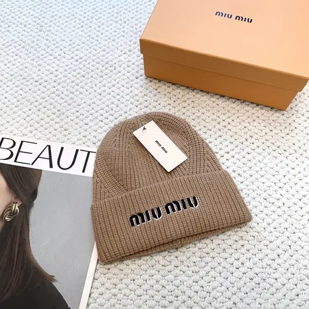 ミュウミュウ 帽子