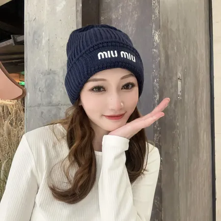 ミュウミュウ 帽子