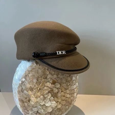 ディオール 帽子