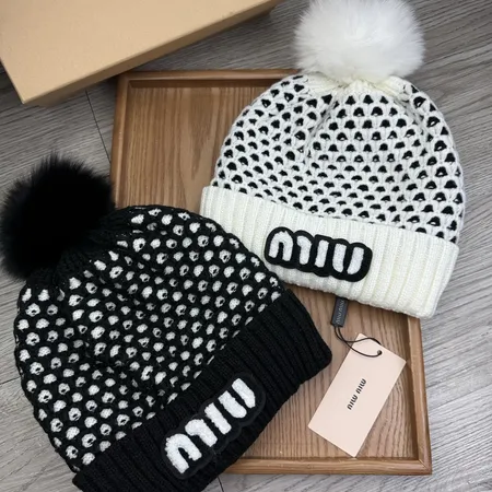 ミュウミュウ 帽子