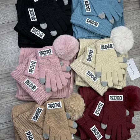 ディオール 帽子