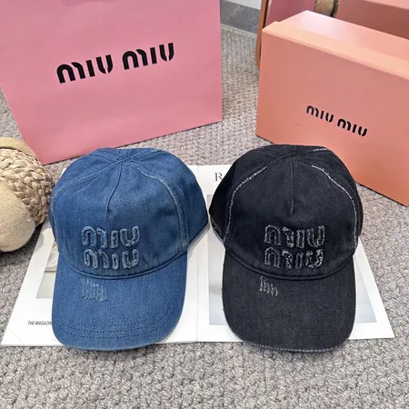 ミュウミュウ 帽子