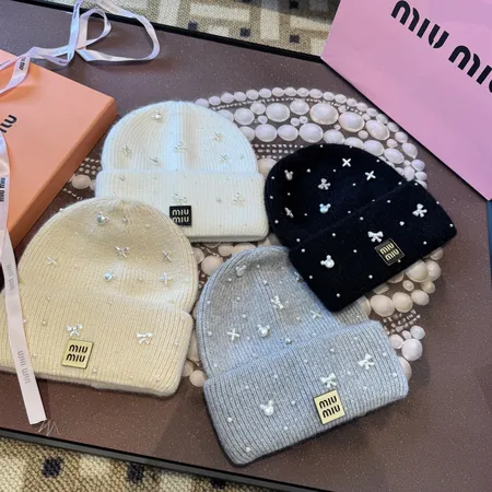 ミュウミュウ 帽子