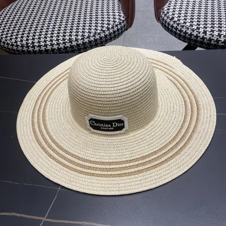 ディオール 帽子