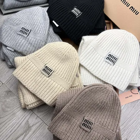 ミュウミュウ 帽子