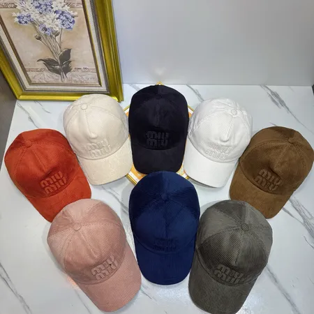 ミュウミュウ 帽子