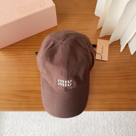 ミュウミュウ 帽子