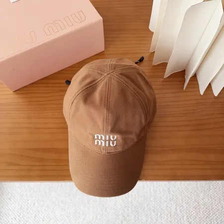 ミュウミュウ 帽子