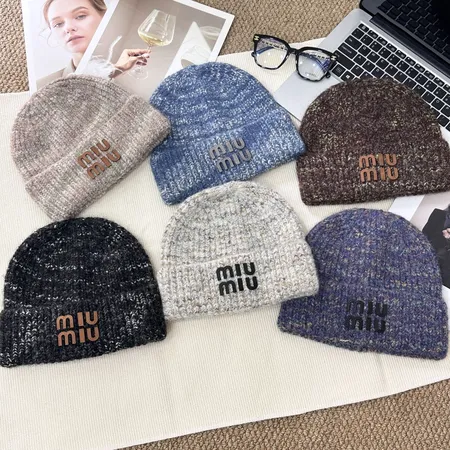 ミュウミュウ 帽子