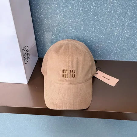 ミュウミュウ 帽子