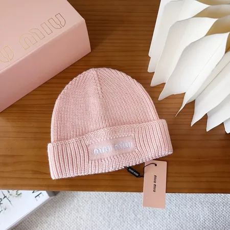 ミュウミュウ 帽子