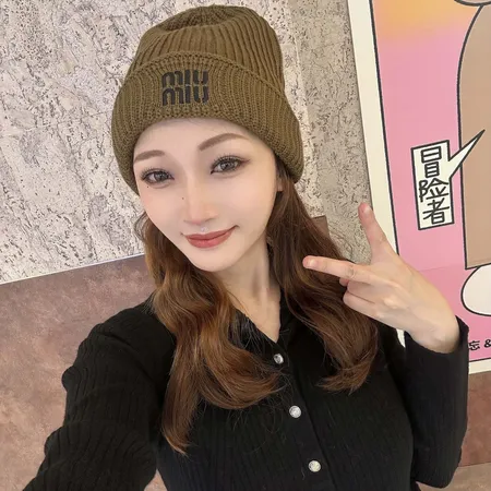 ミュウミュウ 帽子