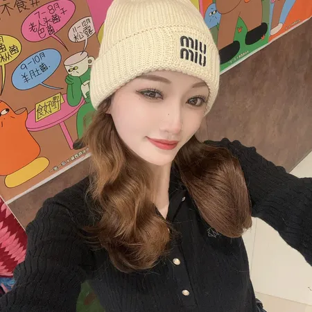 ミュウミュウ 帽子