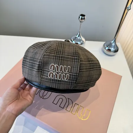 ミュウミュウ 帽子