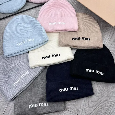 ミュウミュウ 帽子