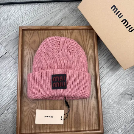ミュウミュウ 帽子