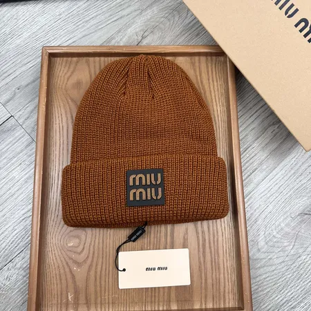 ミュウミュウ 帽子